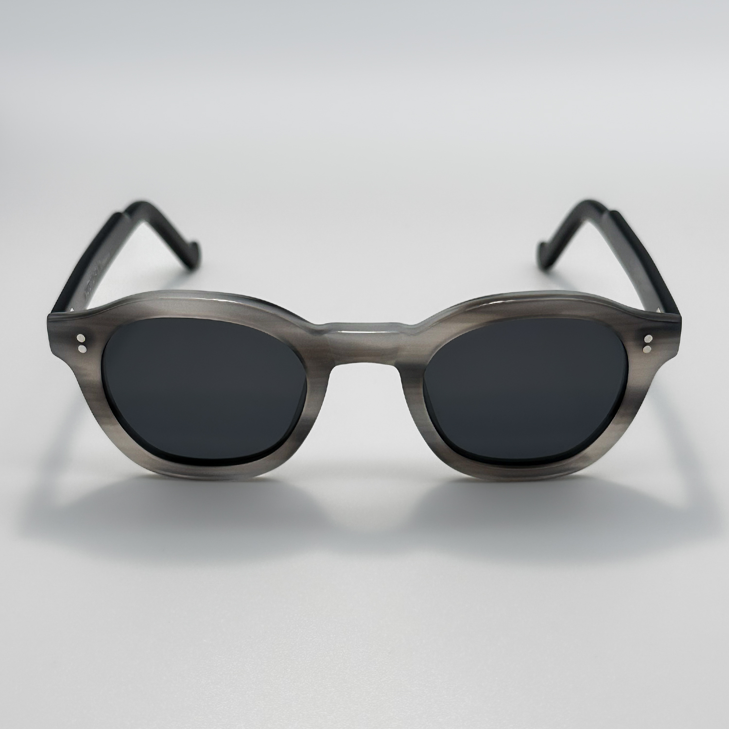 Haze Duo Sunglasses – Smoke Grey–Black