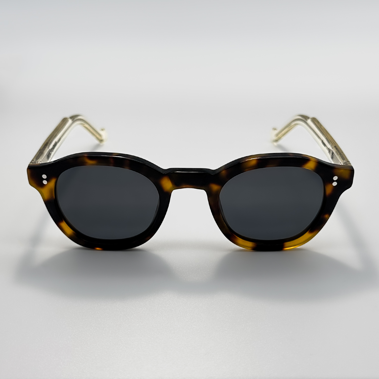 Haze Duo Sunglasses – Tortoise–Clear