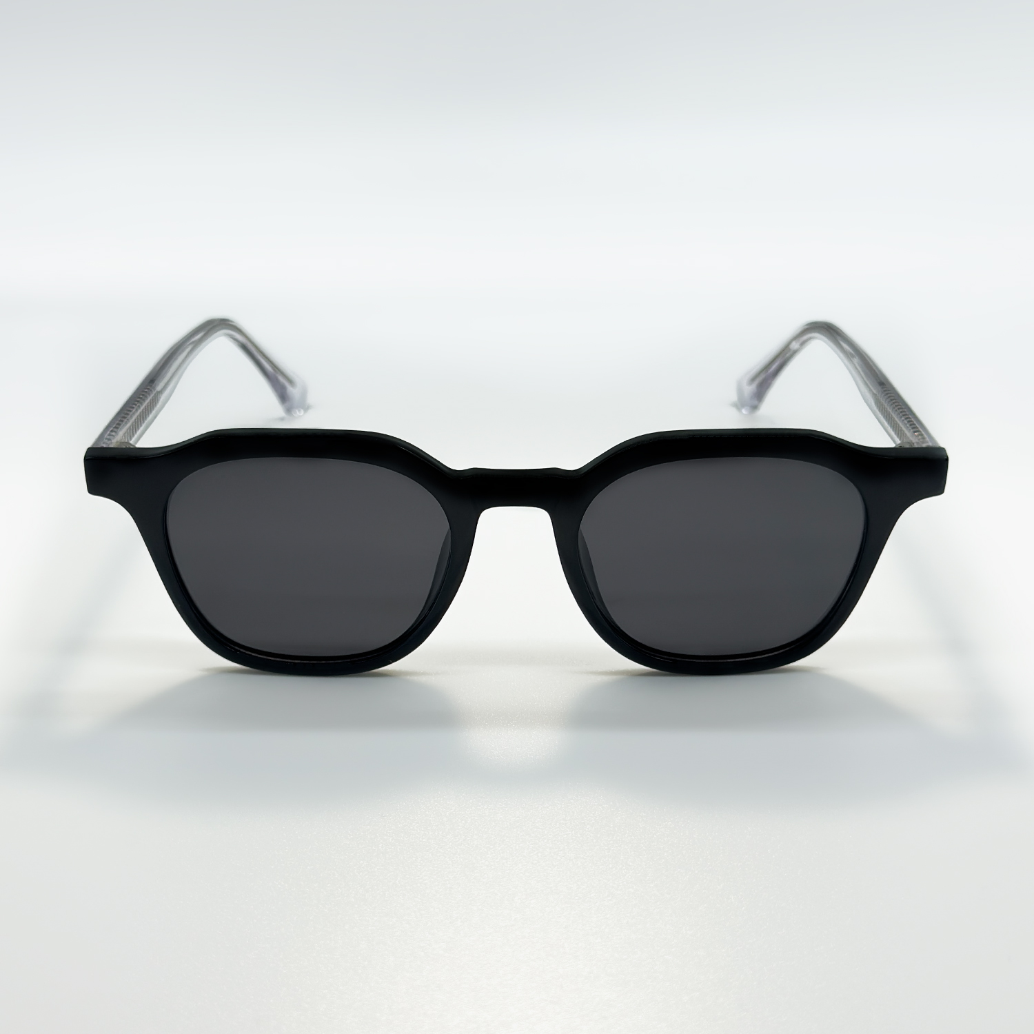 Edge – Structured Silence Frame Black-transparent