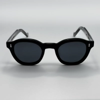 Haze Duo Sunglasses – Black–Smoke Grey