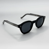 Haze Duo Sunglasses – Black–Smoke Grey