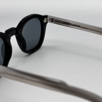 Haze Duo Sunglasses – Black–Smoke Grey