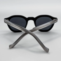 Haze Duo Sunglasses – Black–Smoke Grey