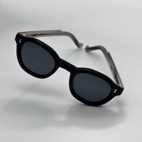 Haze Duo Sunglasses – Black–Smoke Grey