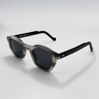 Haze Duo Sunglasses – Smoke Grey–Black