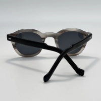 Haze Duo Sunglasses – Smoke Grey–Black