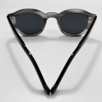 Haze Duo Sunglasses – Smoke Grey–Black