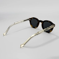 Haze Duo Sunglasses – Tortoise–Clear