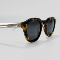 Haze Duo Sunglasses – Tortoise–Clear