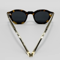 Haze Duo Sunglasses – Tortoise–Clear