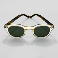 Haze Duo Sunglasses – Clear–Tortoise