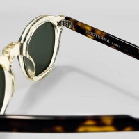 Haze Duo Sunglasses – Clear–Tortoise