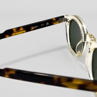 Haze Duo Sunglasses – Clear–Tortoise