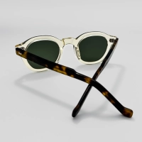 Haze Duo Sunglasses – Clear–Tortoise