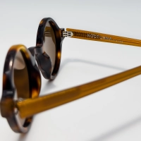 Obscura Duo Sunglasses – Tortoise–Amber
