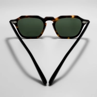 Dusk Sunglasses – Tortoise–Black