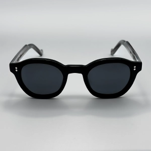 Haze Duo Sunglasses – Black–Smoke Grey