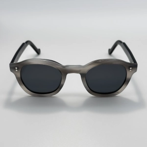 Haze Duo Sunglasses – Smoke Grey–Black
