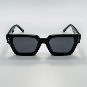Block – Oversized Black Sunglasses