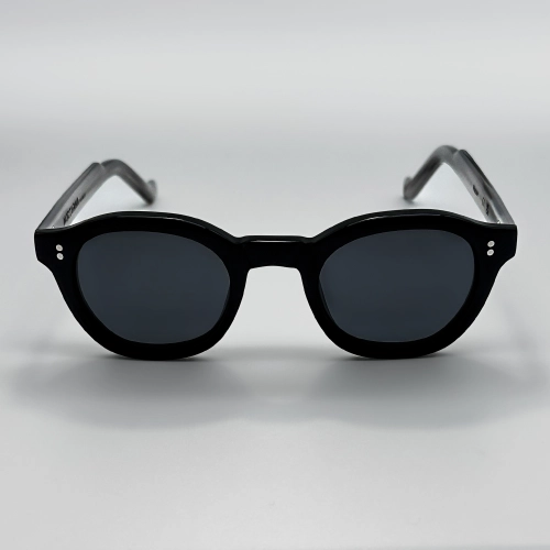 Haze Duo Sunglasses – Black–Smoke Grey