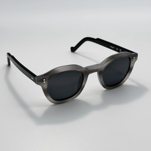 Haze Duo Sunglasses – Smoke Grey–Black