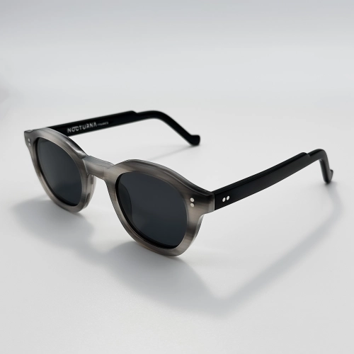 Haze Duo Sunglasses – Smoke Grey–Black