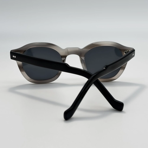 Haze Duo Sunglasses – Smoke Grey–Black