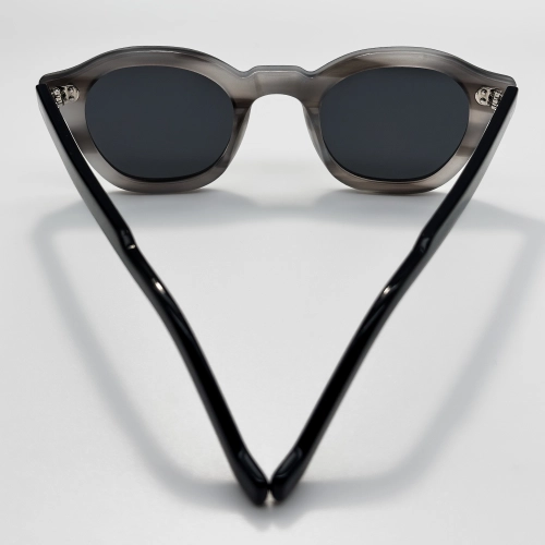 Haze Duo Sunglasses – Smoke Grey–Black