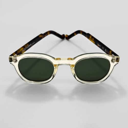 Haze Duo Sunglasses – Clear–Tortoise
