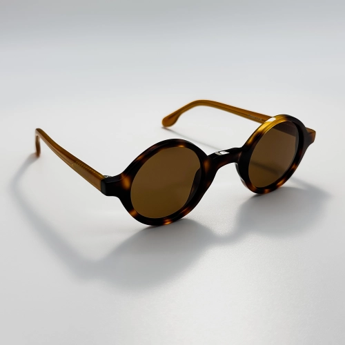 Obscura Duo Sunglasses – Tortoise–Amber