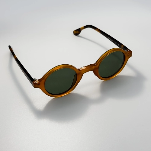 Obscura Duo Sunglasses – Amber–Tortoise