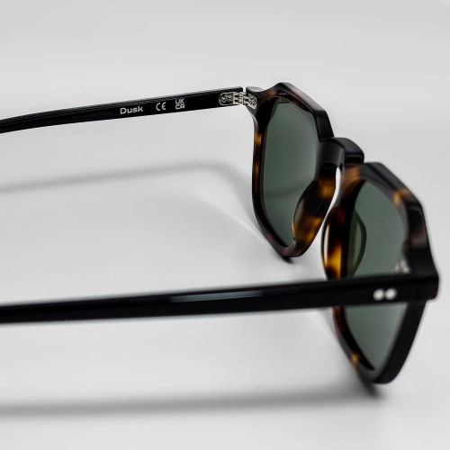 Dusk Sunglasses – Tortoise–Black