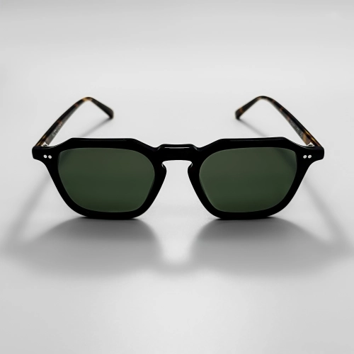 Dusk Sunglasses – Black–Tortoise